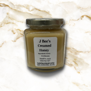 J Bee's Creamed Honey