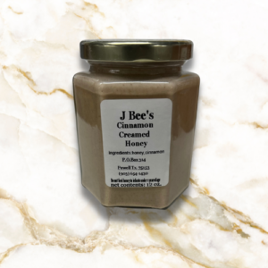 Cinnamon Creamed Honey