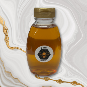 1 Pound Pure Raw Honey