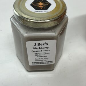 Blackberry Creamed Honey