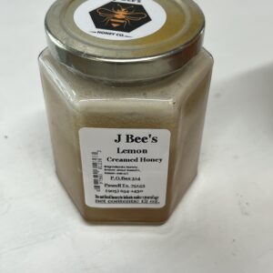 Lemon Creamed Honey