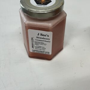 Strawberry Creamed Honey