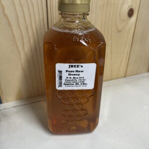 3 Pound Pure Raw Honey